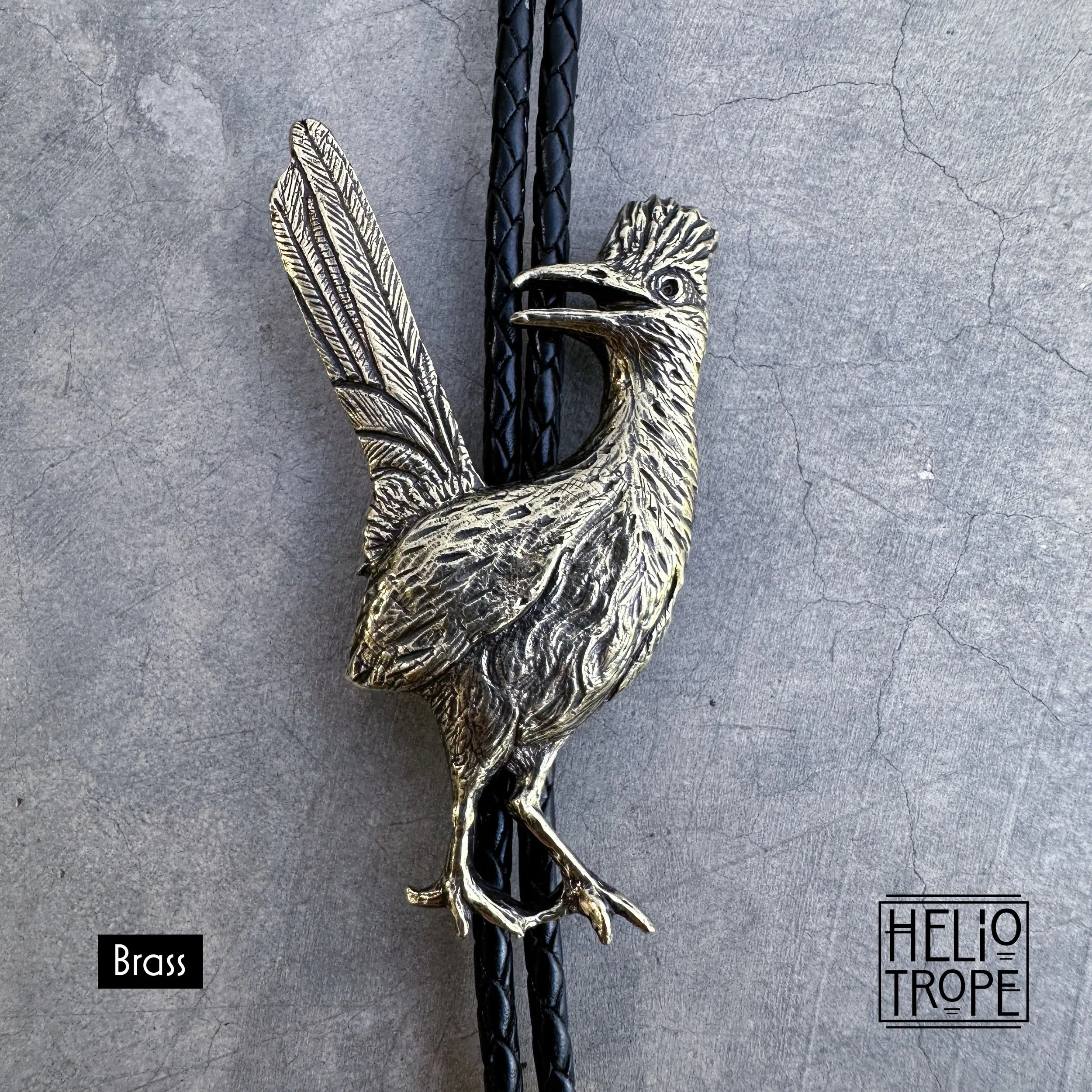 Owl Talon Necklace — HELIOTROPE — handcrafted in Tucson